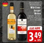 Württemberger Angebote bei EDEKA Münster für 3,49 €