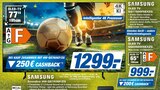 Aktuelles OLED TV GQ77S85FAEXZG Angebot bei expert in Gronau (Westfalen) ab 999,00 €