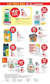 Promos Couches dans le catalogue "Super U" de Super U Couches en promo dans le catalogue Super U à la page 20