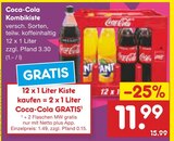 Aktuelle Coca Cola Angebote bei Netto Marken-Discount in Langenhagen Aktuelles Coca-Cola Kombikiste Angebot bei Netto Marken-Discount in Langenhagen ab 11,99 €