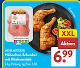 Hähnchen-Schenkel mit Rückenstück bei ALDI SÜD im Grünberg Prospekt für 6,99 €