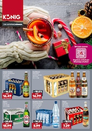 Getränke König Prospekt für Treuchtlingen mit 4 Seiten Getränke König Prospekt für Treuchtlingen: "DIE GETRÄNKEKÖNNER", 4 Seiten, 17.11.2025 - 29.11.2025