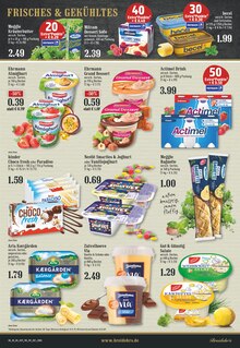 Joghurt im aktuellen EDEKA Prospekt (Bergisch Gladbach) Joghurt im EDEKA Prospekt "Aktuelle Angebote" mit 18 Seiten (Bergisch Gladbach)