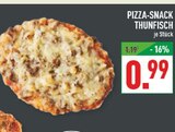 PIZZA-SNACK THUNFISCH im Angebot bei Marktkauf in Detmold PIZZA-SNACK THUNFISCH Angebote bei Marktkauf Detmold für 0,99 €