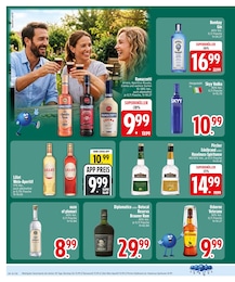 EDEKA Wodka im Prospekt EDEKA Wodka im Prospekt