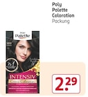 Coloration von Poly Palette im aktuellen Rossmann Prospekt