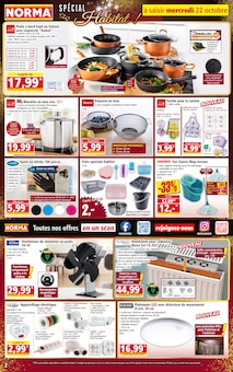 Catalogue Norma de la semaine 43, "Votre Discounter Régional", page 2, 22/10/2025 - 28/10/2025 Prospectus Norma en cours, "Votre Discounter Régional", page 2 sur 12