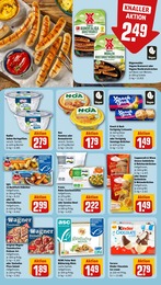 Veganer Brotaufstrich Angebot im aktuellen REWE Prospekt auf Seite 18