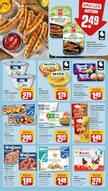 Veganer Brotaufstrich Angebote im Prospekt "Dein Markt" von REWE auf Seite 18