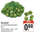 Rosenkohl bei nah und gut im Flossenbürg Prospekt für 0,88 €