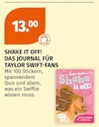 SHAKE IT OFF! DAS JOURNAL FÜR TAYLOR SWIFT-FANS Angebote bei Müller Gotha für 13,00 €