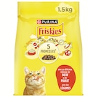 Croquettes pour chat bœuf et poulet - FRISKIES - Intermarché Hyper Croquettes pour chat bœuf et poulet - FRISKIES à 1,76 € dans le catalogue Intermarché Hyper