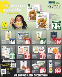 Vegane Wurst Angebot im aktuellen EDEKA Prospekt auf Seite 8