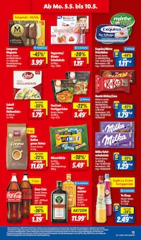 Coca Cola im Lidl Prospekt "LIDL LOHNT SICH" mit 68 Seiten (Langenfeld (Rheinland))