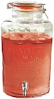 Glas-Getränkespender für 9,99 € bei Thomas Philipps im Angebot Glas-Getränkespender im aktuellen Thomas Philipps Prospekt