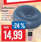 Aufblasbarer Sessel im Angebot bei Kaufhaus Stolz in Stralsund Aufblasbarer Sessel Angebote bei Kaufhaus Stolz Stralsund für 14,99 €