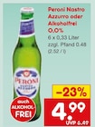 Nastro Azzurro im Angebot bei Netto Marken-Discount in Steinfurt Nastro Azzurro Angebote von Peroni bei Netto Marken-Discount Steinfurt für 4,99 €