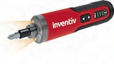 Mr.Bricolage Montbrison - Promo Tournevis sans fil INV-SCD3.6-PK Promo Tournevis sans fil INV-SCD3.6-PK à 29,90 € dans le catalogue Mr.Bricolage à Montbrison