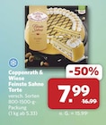 combi Glandorf - Feinste Sahne Torte Angebot im Prospekt Feinste Sahne Torte bei combi im Glandorf Prospekt für 7,99 €