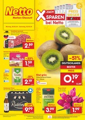 Aktueller Netto Marken-Discount Prospekt mit Radeberger, "Aktuelle Angebote", Seite 1