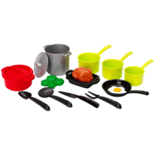 Cooffier Cooking Play Set à Action dans Bougneau Cooffier Cooking Play Set à Action dans Bougneau