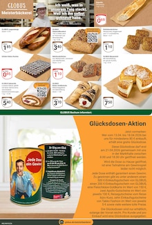 Körnerbrötchen im GLOBUS Prospekt "Aktuelle Angebote" mit 21 Seiten (Bochum)