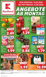 Aktueller Kaufland Prospekt mit Bratwurst, "KNÜLLER", Seite 1