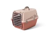 Cage de transport pour chat et petit chien coloris champagne Savic Trotter 1 - 49 x 33 x 30 cm - SAVIC - Botanic à Saint-Leu-la-Forêt Cage de transport pour chat et petit chien coloris champagne Savic Trotter 1 - 49 x 33 x 30 cm - SAVIC en promo chez Botanic Saint-Leu-la-Forêt à 22,99 €