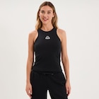 Débardeur sans manches coton Kappa noir femme en promo chez La Halle Débardeur sans manches coton Kappa noir femme dans le catalogue La Halle