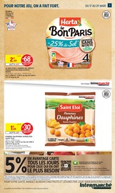 Congélateur Angebote im Prospekt "MERVEILLEUSES PÂQUES" von Intermarché Express Congélateur Angebote im Prospekt "MERVEILLEUSES PÂQUES" von Intermarché Express auf Seite 3