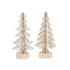 Sapin de Noël à poser en promo chez Maxi Bazar Sapin de Noël à poser dans le catalogue Maxi Bazar