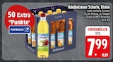 Schorle im EDEKA Prospekt Schorle, Eistee von Adelholzener im aktuellen EDEKA Prospekt für 7,99 €