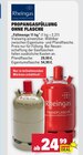 Propangasfüllung ohne Flasche im Angebot bei Marktkauf in Ulm Propangasfüllung ohne Flasche Angebote von Rheingas bei Marktkauf Ulm für 24,99 €