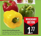 Aktuelles Mixpaprika Angebot bei Marktkauf in Stuttgart ab 1,77 €