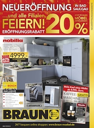 BRAUN Möbel-Center Prospekt für Bad Dürrheim mit 20 Seiten BRAUN Möbel-Center Prospekt für Bad Dürrheim: "NEUERÖFFNUNG", 20 Seiten, 27.08.2025 - 30.09.2025