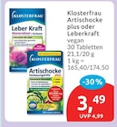 Artischocke plus von Klosterfrau im aktuellen budni Prospekt