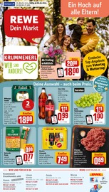Aktueller REWE Supermarkt Prospekt in Werne und Umgebung, "Dein Markt" mit 30 Seiten, 06.05.2024 - 11.05.2024
