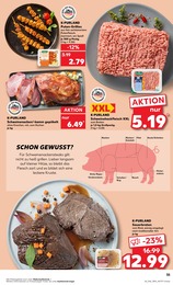 Kaufland Schweinenacken im Prospekt Kaufland Schweinenacken im Prospekt