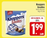 Goodies von Knoppers im aktuellen EDEKA Prospekt für 1,99 €