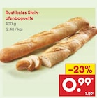 Rustikales Steinofenbaguette im aktuellen Prospekt bei Netto Marken-Discount in Niederwinkling