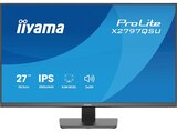 LED Monitor im MediaMarkt Saturn Prospekt iiyama ProLite X2797QSU-B1 68,6cm 27" IPS LED-Monitor QHD HDMI DP USB3.2 USB-C Slim-Line Adaptive Sync Energieeffizienzklasse D schwarz 27 Zoll Business Monitor 1 ms Reaktionszeit 75 Hz von IIYAMA im aktuellen MediaMarkt Saturn Prospekt für 162,99 €