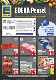Aktueller EDEKA Prospekt "Wir lieben Lebensmittel!" Seite 1 von 28 Seiten für Bad Berneck
