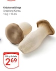Kräuterseitlinge im Angebot bei GLOBUS in Oberhausen Kräuterseitlinge Angebote bei GLOBUS Oberhausen für 2,69 €