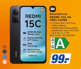 Smartphone REDMI 15C 4G 4GB+128GB Angebote von Xiaomi bei expert Peine für 99,00 €