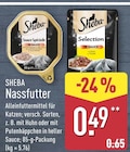 Sauce Spéciale in Sauce im Angebot bei ALDI Nord in Schwerin Sauce Spéciale in Sauce Angebote von Sheba bei ALDI Nord Schwerin für 0,49 €