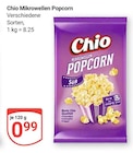 Mikrowellen Popcorn von Chio im aktuellen GLOBUS Prospekt