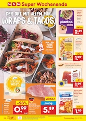 Tortilla im Netto Marken-Discount Prospekt in Heilbronn Aktueller Netto Marken-Discount Prospekt mit Tortilla, "Aktuelle Angebote", Seite 52
