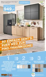 Aktueller Segmüller Prospekt mit Einbauküchen, "Moderne Küchen mega günstig", Seite 4