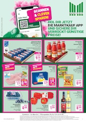 Aktueller Marktkauf Prospekt mit Butter, "AUSWAHL RIESIG, PREISE NIEDRIG", Seite 1