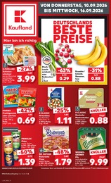 Kaufland Prospekt für Lugau mit 66 Seiten Kaufland Prospekt für Lugau: "Hier bin ich richtig", 66 Seiten, 10.09.2026 - 16.09.2026